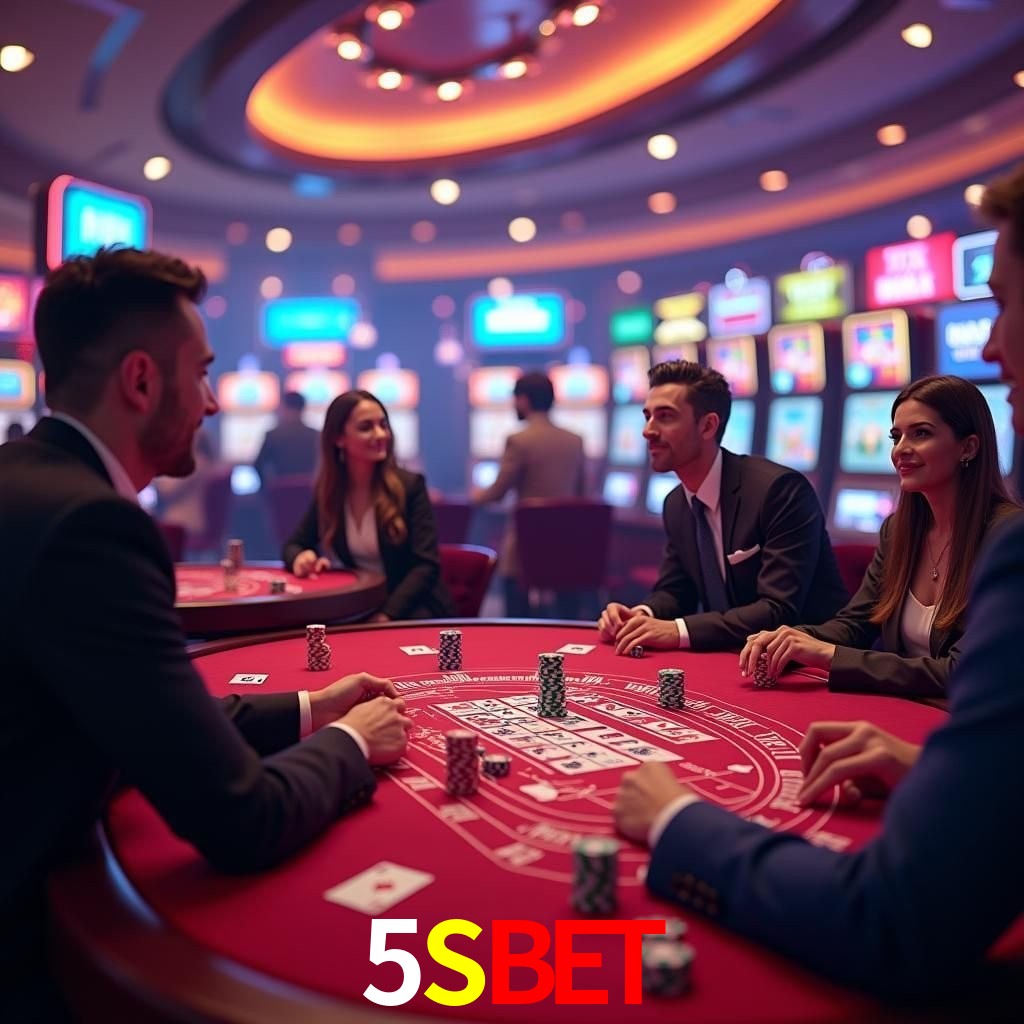 A Revolução dos Aplicativos de Jogos no 5SBET