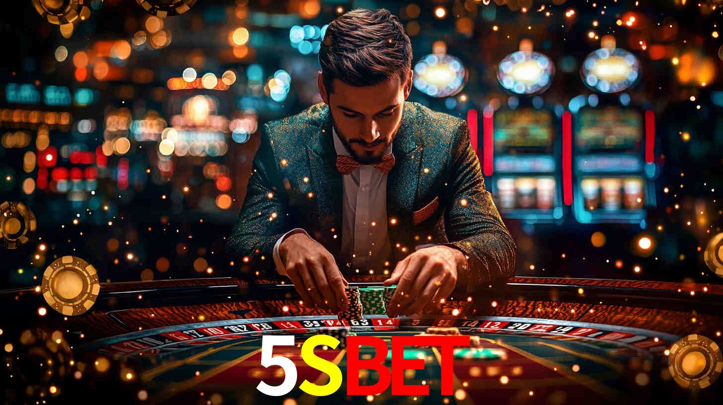 5SBET: Jogos de Caça-Níqueis-Altas Recompensas, Roleta-Velocidade, Blackjack-Desafios Máximos