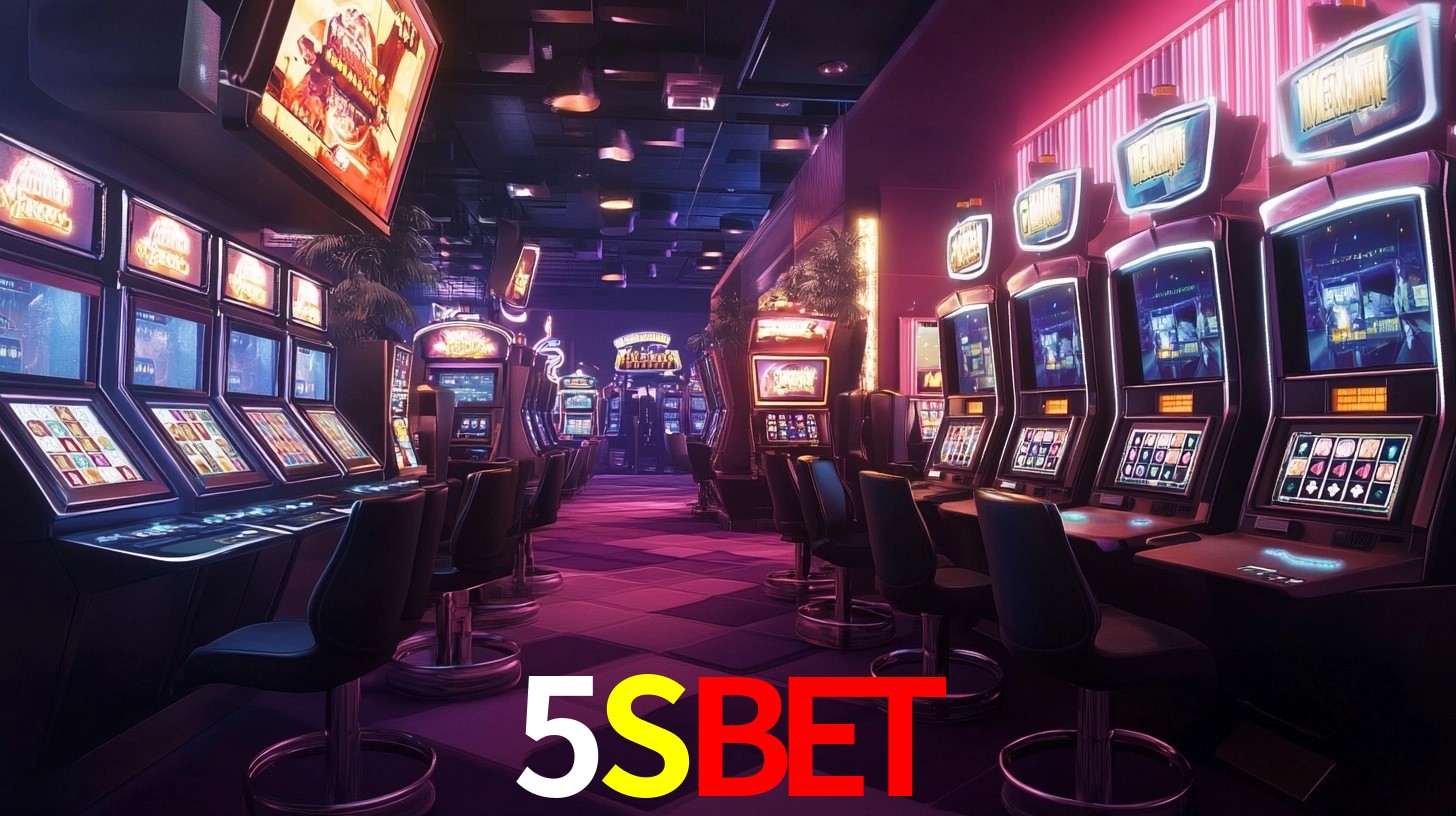 Sinta a adrenalina dos jogos de cassino com 5SBET
